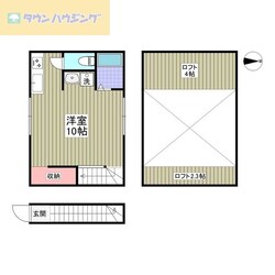 MQuarto大杉の物件間取画像